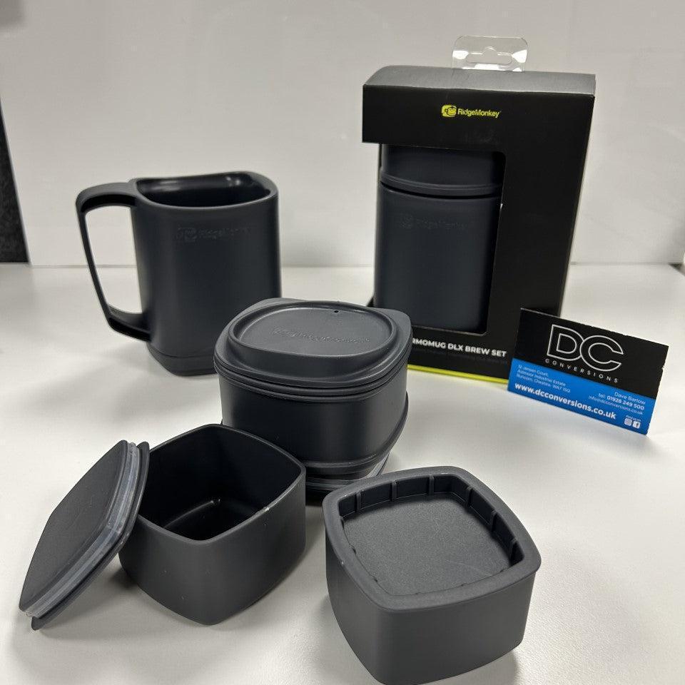 RidgeMonkey ThermoMug DLX Brew Set-Mugs-RidgeMonkey- DC Leisure