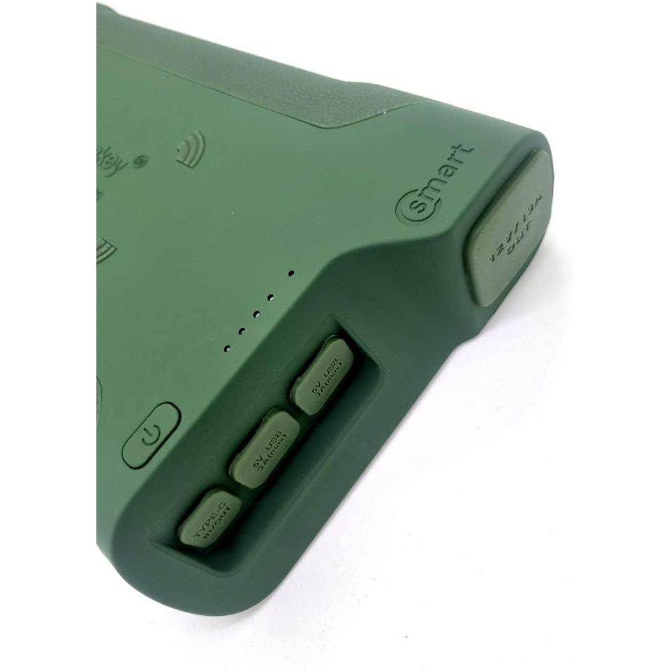 RidgeMonkey Vault C-Smart Wireless 77850mAh - Green-Wireless charger-RidgeMonkey- DC Leisure