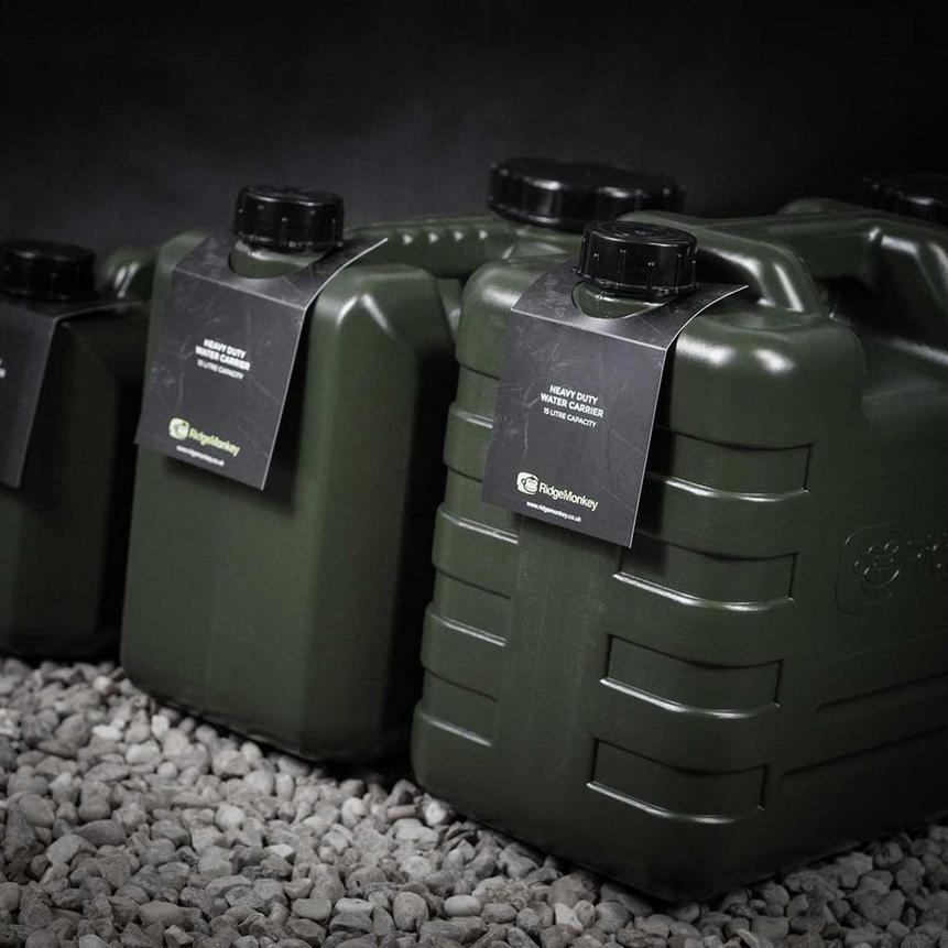 Ridgemonkey Heavy Duty Water Container - 10L-Water Containers-RidgeMonkey- DC Leisure