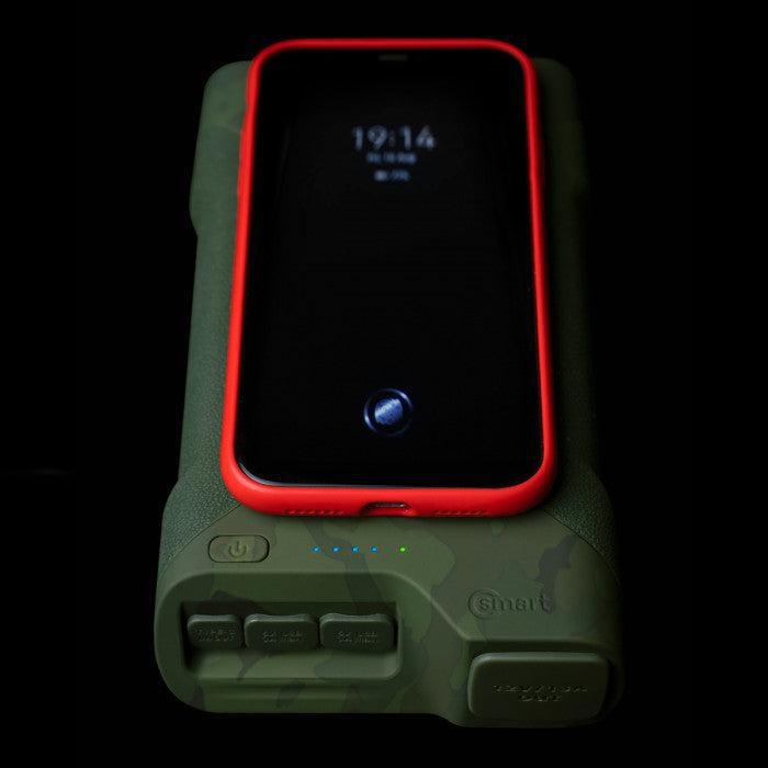 Ridgemonkey Vault C-Smart 60W/ 42150 mAh Wireless Charger / Power Pack - Green (Medium)-Wireless charger-RidgeMonkey- DC Leisure