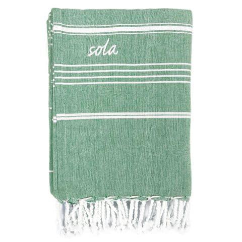 SOLA Fouta Cotton Beach Towel-Towel-Sola-A1073-ONE-19- DC Leisure