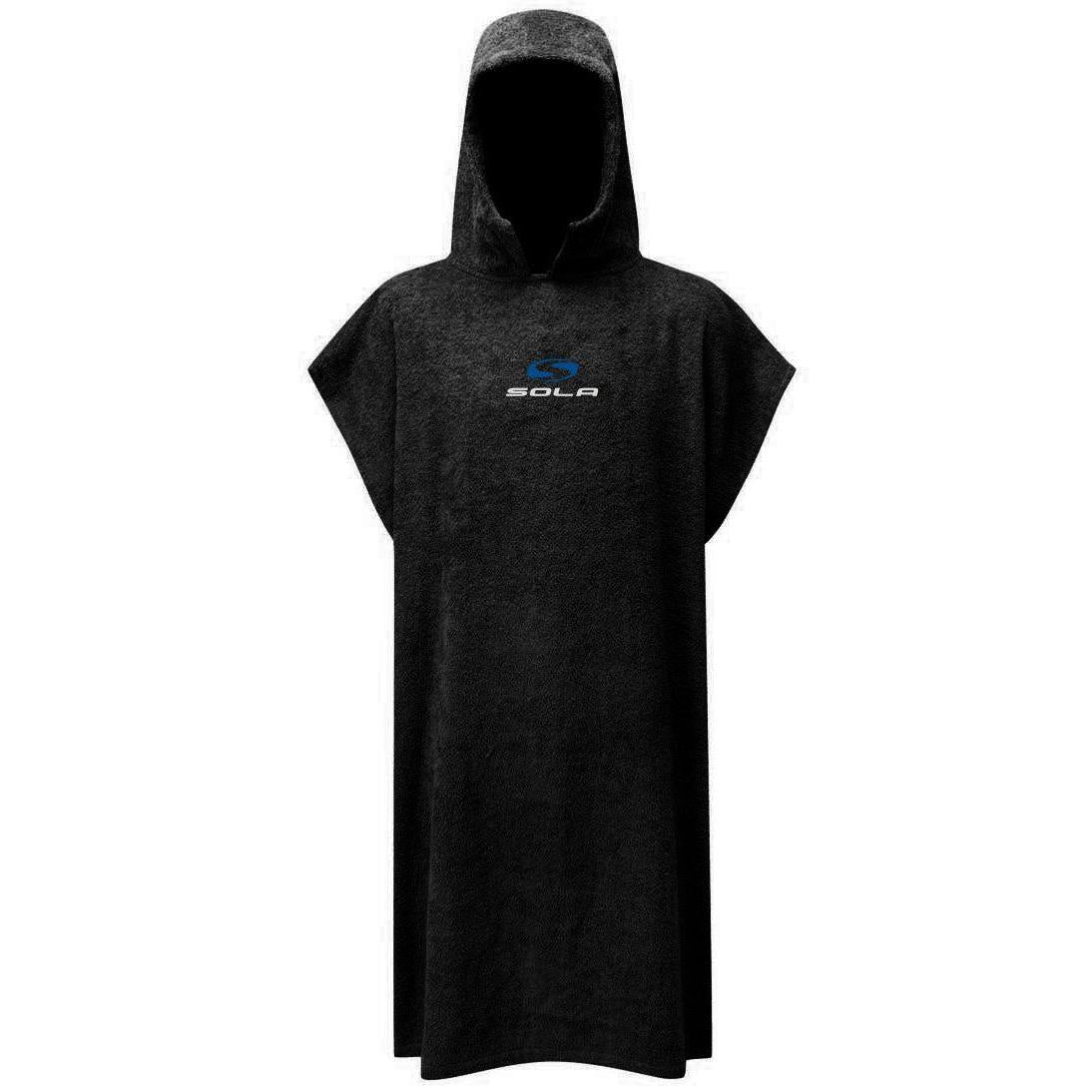 SOLA Poncho Hooded Changing Towel - Beach Surf Triathlon-Accessories-TWF-5060847568809-A1051-S/M-00- DC Leisure