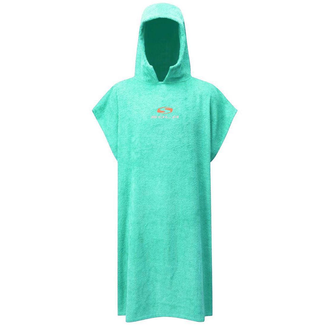 SOLA Poncho Hooded Changing Towel - Beach Surf Triathlon-Accessories-TWF-5060847568830-A1051-S/M-09- DC Leisure