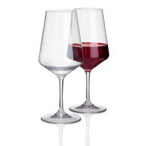 Savoy Polycarbonate Large Wine Glass - 2 pack-Camping Cookware & Dinnerware-Savoy- DC Leisure