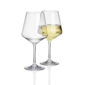 Savoy Polycarbonate Standard Wine Glass - 2 pack-Camping Cookware & Dinnerware-Savoy- DC Leisure