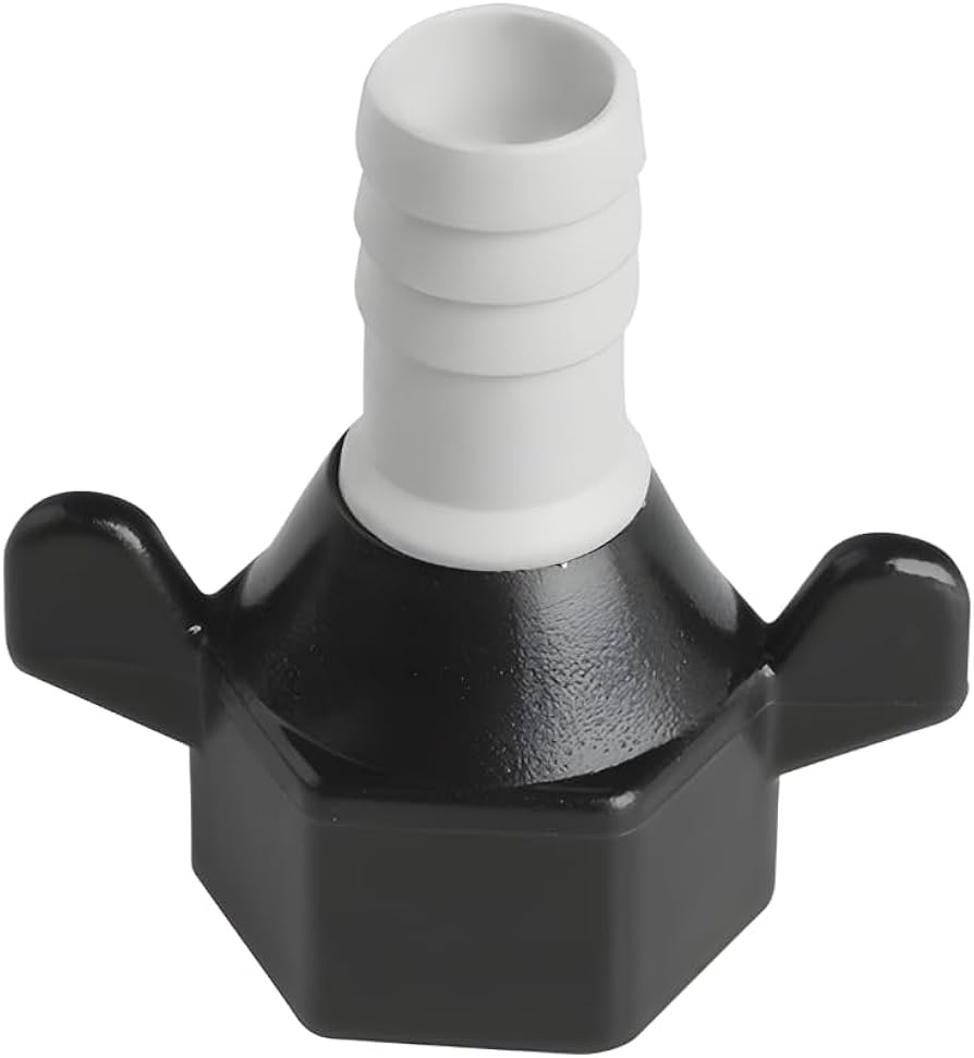 Shurflo Straight Pump Connector-Water Pumps-Shurflo- DC Leisure