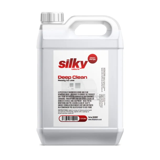Silky Deep Cleaner Concentrate – Pre-Diluted Large Bottle for Easy Cleaning-Vehicle Cleaning-Silky- DC Leisure