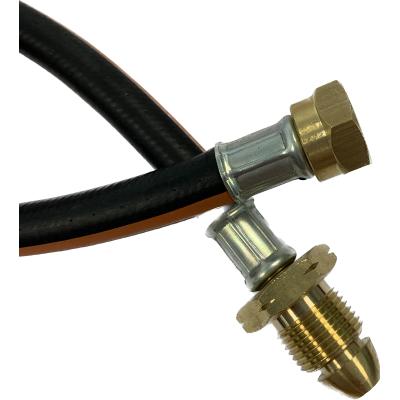 Single 450mm Propane Pigtail-Gas Adapters-Other Brands- DC Leisure