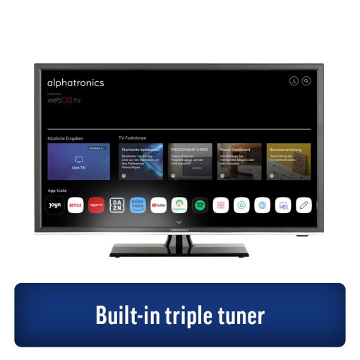 Smart TVs – K-LINE+ 12 / 24V-Televisions-Maxview- DC Leisure