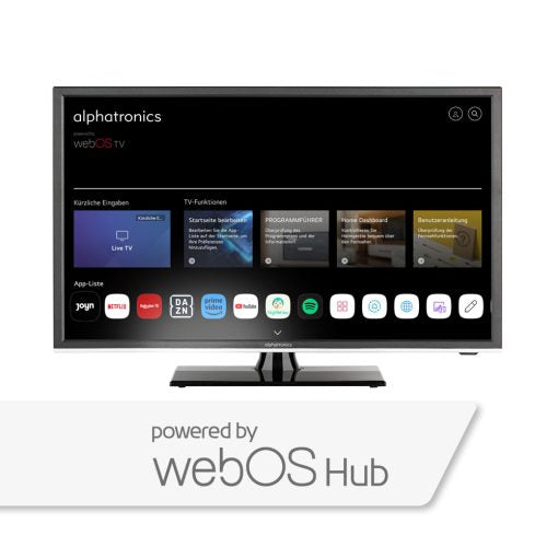 Smart TVs – K-LINE+ 12 / 24V-Televisions-Maxview- DC Leisure