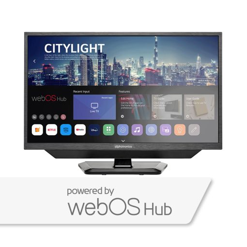 Smart TVs – SLA-LINE+ 12 / 24V-Televisions-Maxview- DC Leisure