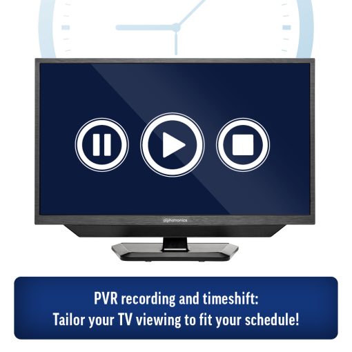 Smart TVs – SLA-LINE+ 12 / 24V-Televisions-Maxview- DC Leisure