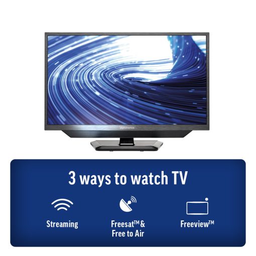 Smart TVs – SLA-LINE+ 12 / 24V-Televisions-Maxview- DC Leisure