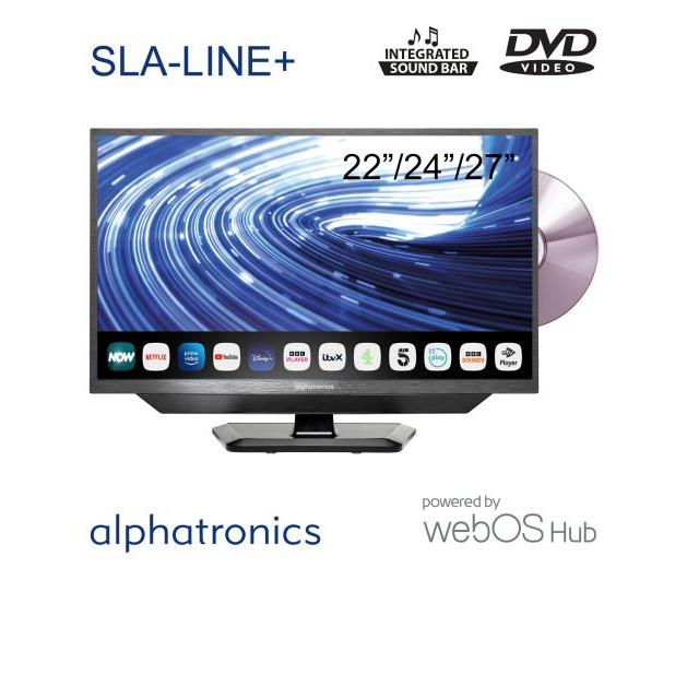 Smart TVs – SLA-LINE+ 12 / 24V-Televisions-Maxview- DC Leisure
