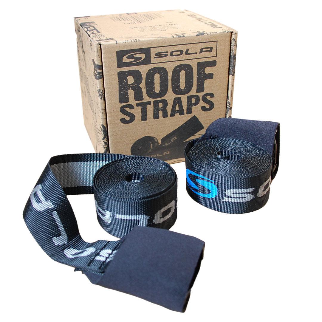 Sola Roof Bar/Rack Straps 5m (Pair)-External Accessories-TWF- DC Leisure