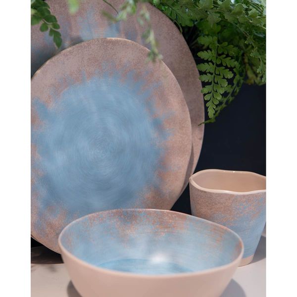 Stone Line Stackable Mugs - Dark Blue 300ml - Set of 4-Mugs-Gimeg- DC Leisure