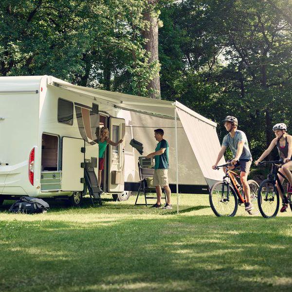 Thule Sun Blocker G2 - Front-Awnings-Thule- DC Leisure