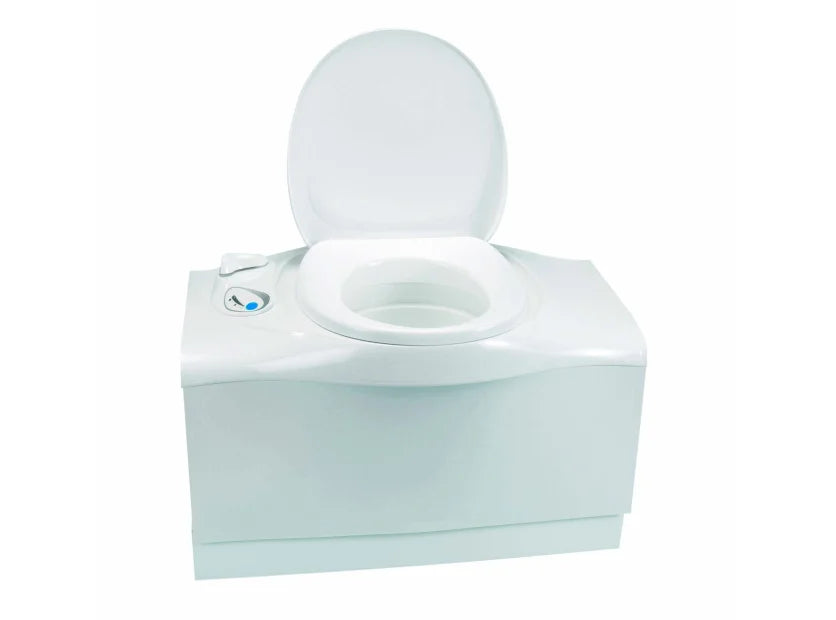 Thetford C403-L Bench Cassette Toilet – Electric Flush 19.3 L-Cassette Toilets-Thetford- DC Leisure