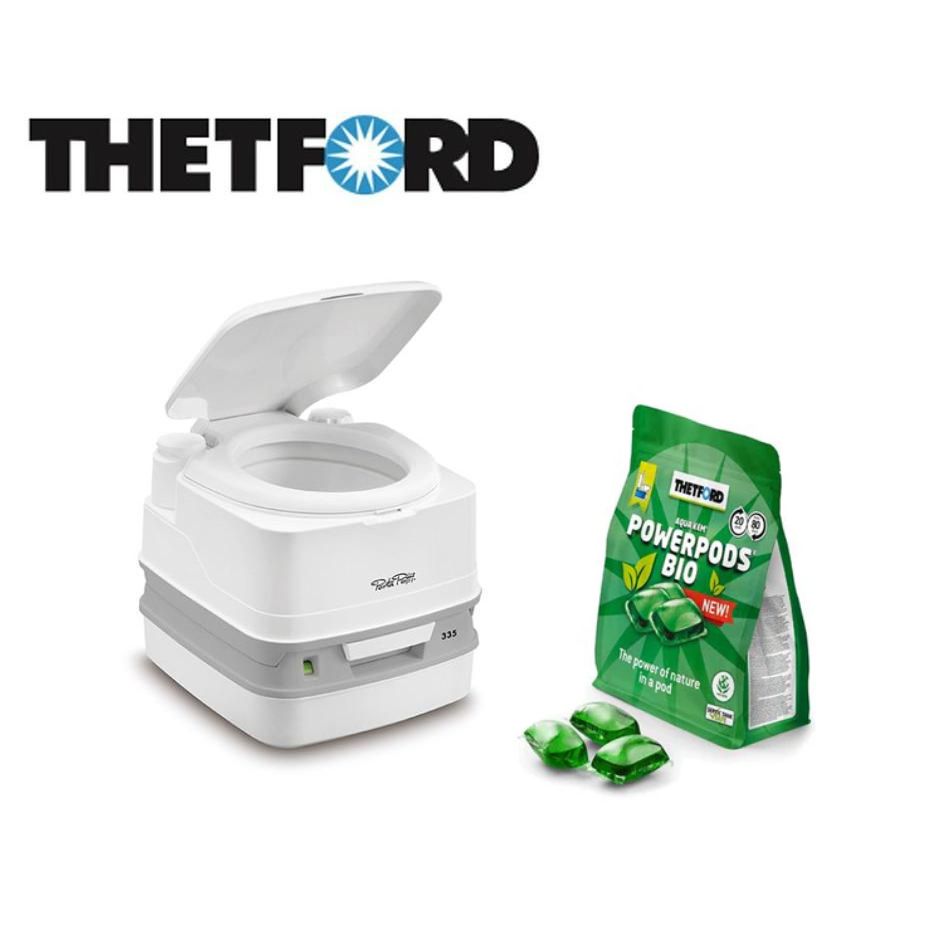 Thetford Porta Potti 335 Portable Camping Caravan Toilet-Portable Toilets-Thetford- DC Leisure