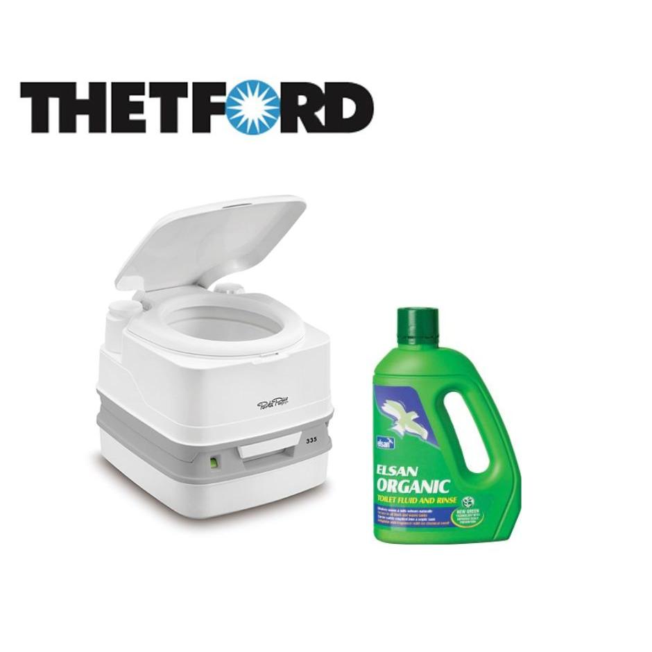 Thetford Porta Potti 335 Portable Camping Caravan Toilet-Portable Toilets-Thetford- DC Leisure