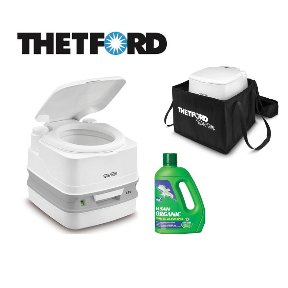Thetford Porta Potti 335 Portable Camping Caravan Toilet-Portable Toilets-Thetford- DC Leisure