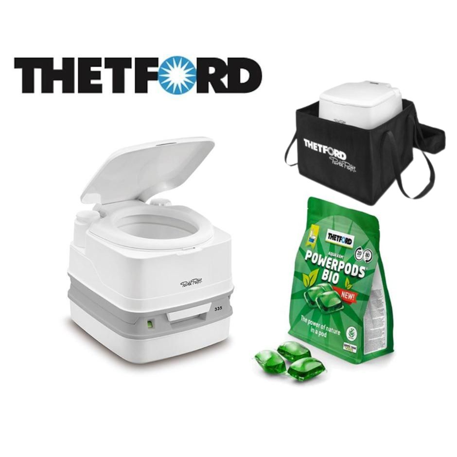 Thetford Porta Potti 335 Portable Camping Caravan Toilet-Portable Toilets-Thetford- DC Leisure
