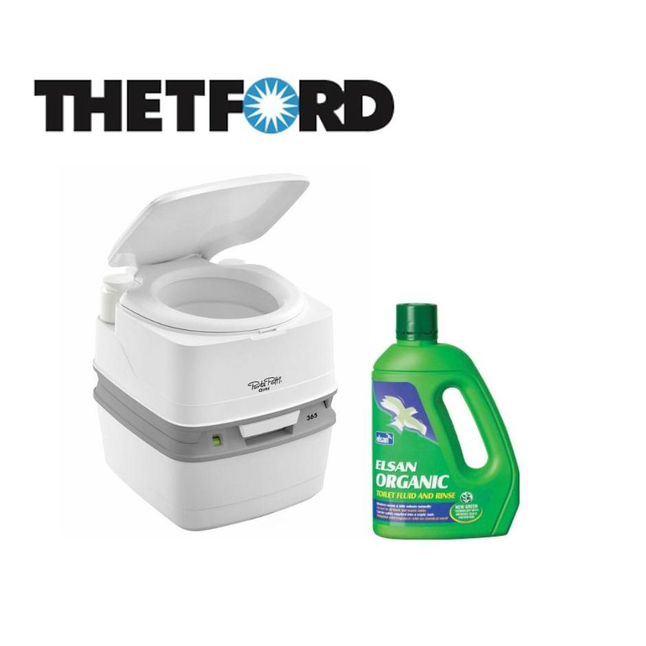 Thetford Porta Potti 365 Portable Camping Caravan Toilet-Portable Toilets-Thetford-92820/060359- DC Leisure