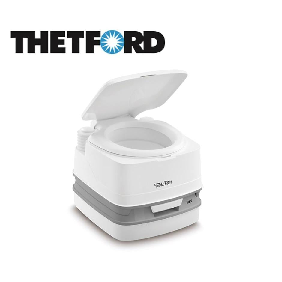 Thetford Porta Potti Qube 145 Portable Camping Caravan Toilet-Portable Toilets-Thetford-A0000509-92802- DC Leisure