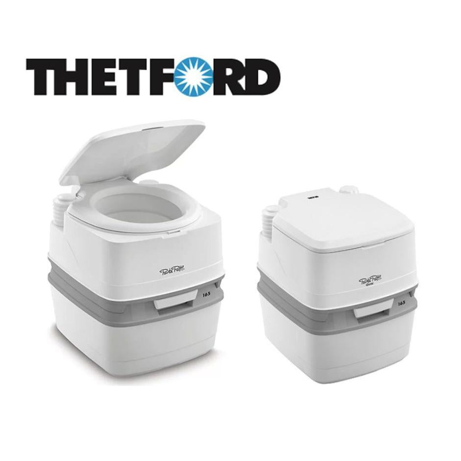 Thetford Porta Potti Qube 165 Portable Camping Caravan Toilet-Portable Toilets-Thetford-A0000208-92806- DC Leisure