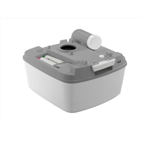 Thetford Porta Potti Qube 165 Portable Camping Caravan Toilet-Portable Toilets-Thetford- DC Leisure