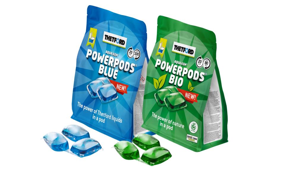 Thetford AquaKem Power Pod Bio (20 Pods)-Toilet Chemicals-Thetford- DC Leisure