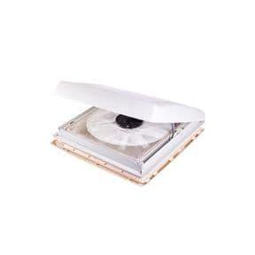 Thule 12v Omni-Vent Roof Vent with fan - Translucent Dome-Heating, Ventilation & Air Conditioning-Thule- DC Leisure