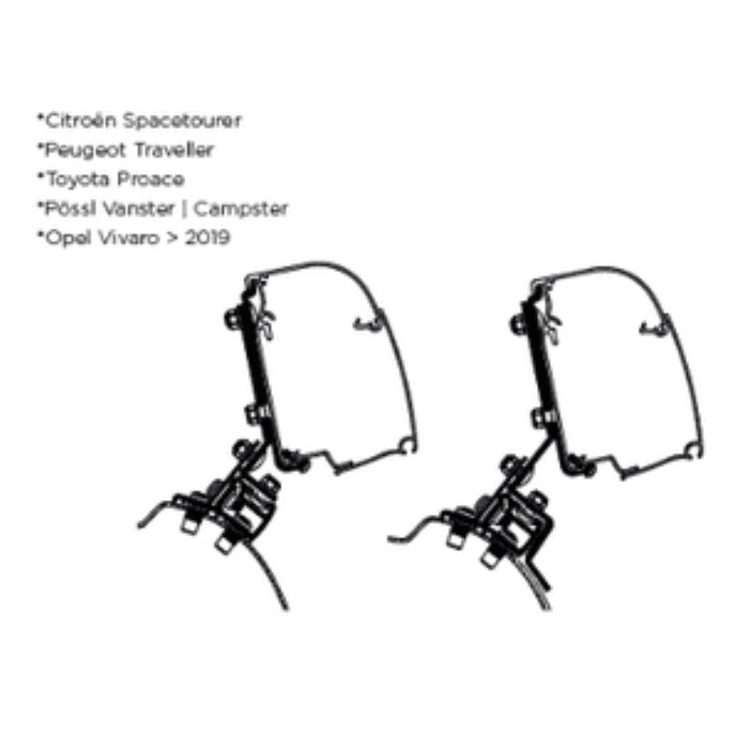 Thule Awning Adapter 4200 PSA Minivan Fixed-Awning Adapters-Thule- DC Leisure