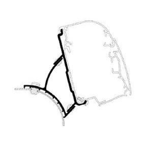 Thule Awning Adapter 4200/4900 - VW T5/T6 Multivan Adapter - UK RHD-Awning Adapters-Thule- DC Leisure