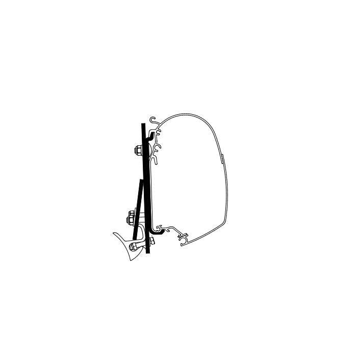 Thule Awning Adapter 5200 4200 for Brandrup Rail-Awning Adapters-Thule- DC Leisure