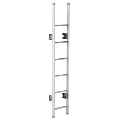 Thule Deluxe Ladder 6 Steps – Rear Mounted Aluminium Access Ladder-Ladders-Thule- DC Leisure