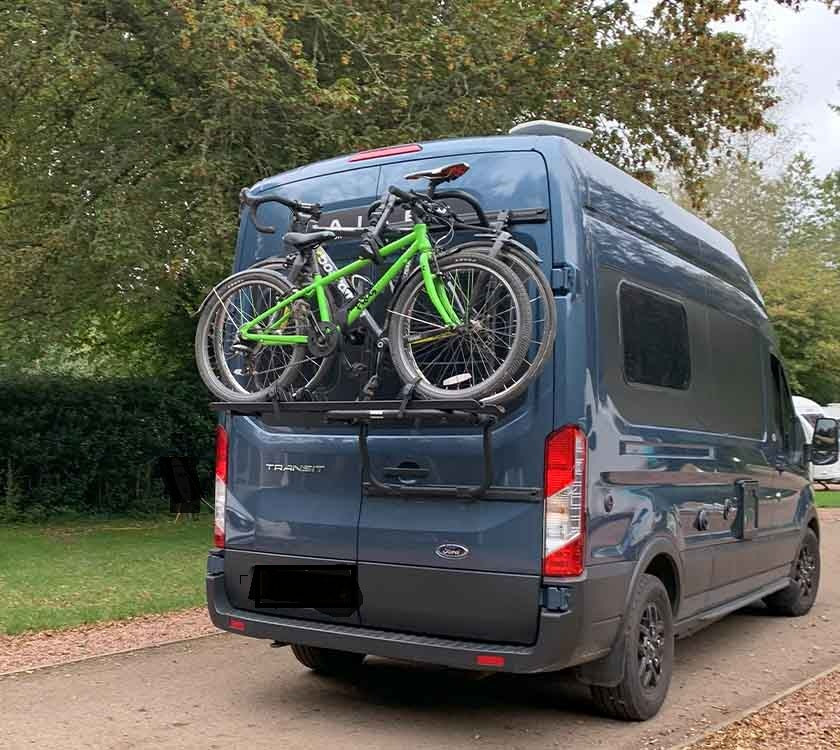 Thule Elite Van XT Bike Rack Black – Ford Transit H3 2014+ | 302067-Bike Rack-THULE- DC Leisure