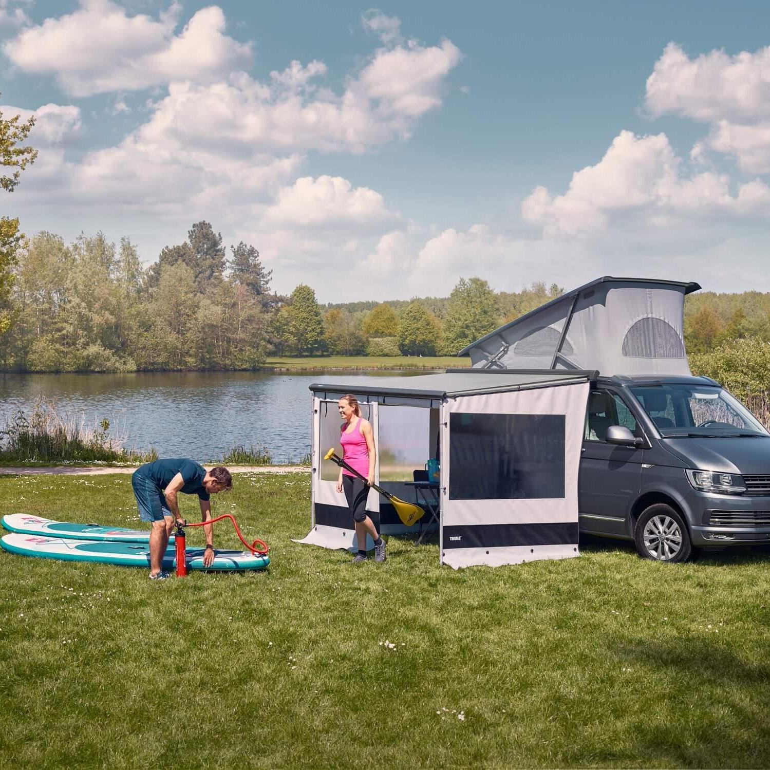 Thule G2 Rain Blocker Pack – Complete Weather Protection Kit for Compact Campervans-Awning Tents-Thule- DC Leisure