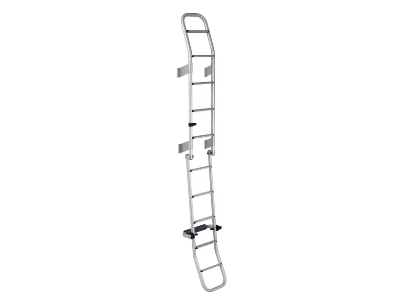 Thule Ladder 10 Steps – Foldable Rear Mounted Aluminium Ladder-Ladders-Thule- DC Leisure