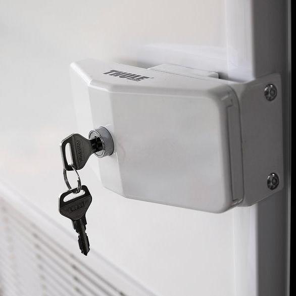 Thule Motorhome Campervan Security Door Frame Lock-Vehicle Safety & Security-Thule-KK1001-308889- DC Leisure