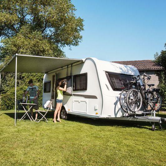 Thule Omnistor 1200 Lightweight Manual Caravan Awning-Awnings-Thule- DC Leisure
