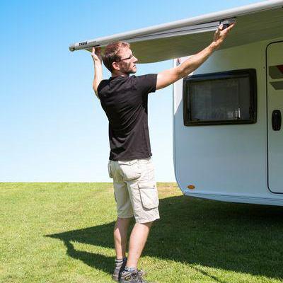Thule Omnistor 1200 Lightweight Manual Caravan Awning-Thule- DC Leisure