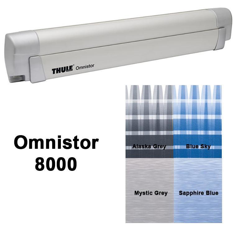 Thule Omnistor 8000 - Wall Mounted Awning-Awnings-Thule- DC Leisure