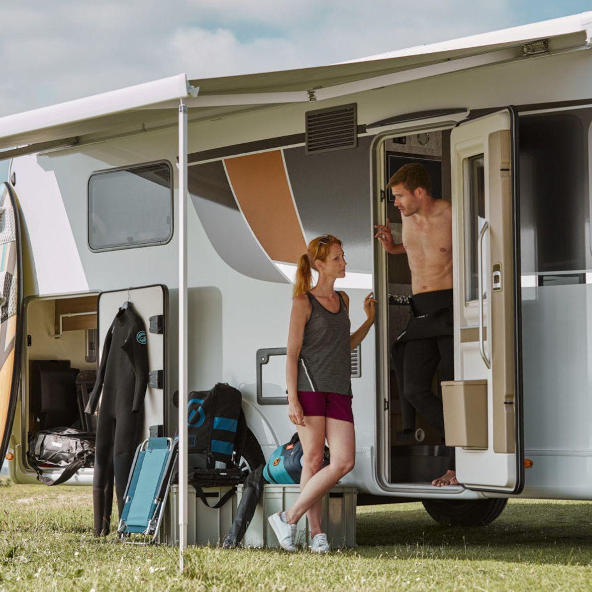 Thule Omnistor 8000 - Wall Mounted Awning-Awnings-Thule- DC Leisure