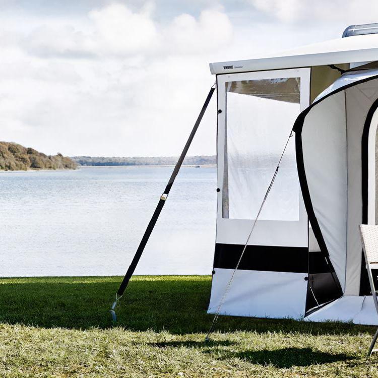 Thule Rain Blocker G2 - Front Panel-Awnings-Thule- DC Leisure