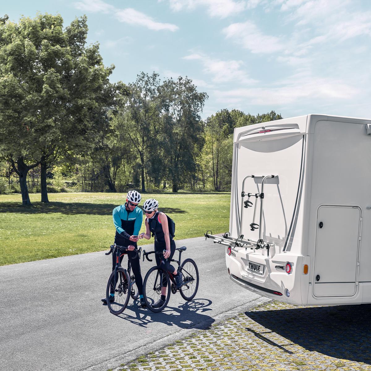 Thule Sport G2 Bike Rack for Motorhomes & Caravans-Bike Carriers-Thule- DC Leisure