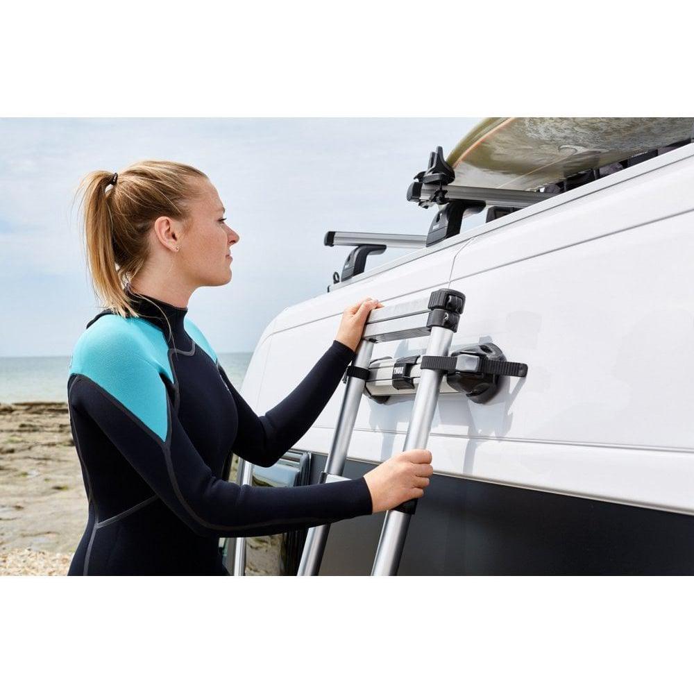 Thule Van Ladder 9 Step-Ladders-Thule- DC Leisure