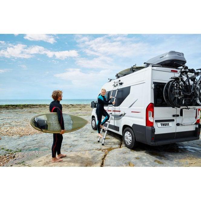 Thule Van Ladder 9 Step-Ladders-Thule- DC Leisure