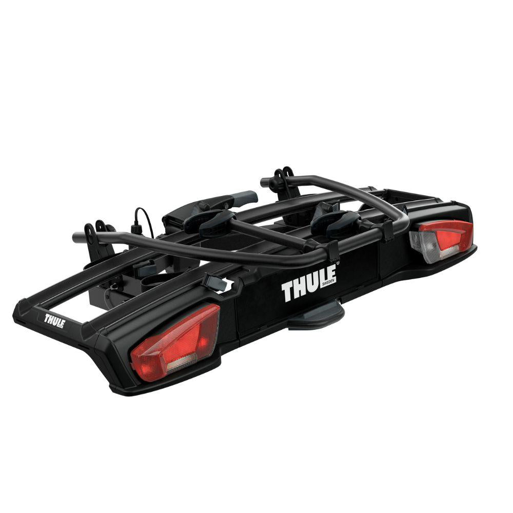 Thule VeloSpace XT 2 or 3 Bike Carrier - Tow Bar Mounted-Tow Bar Mounted Bike Rack-Thule- DC Leisure