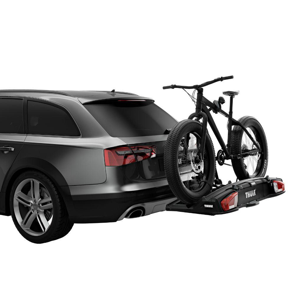 Thule VeloSpace XT 2 or 3 Bike Carrier - Tow Bar Mounted-Tow Bar Mounted Bike Rack-Thule- DC Leisure